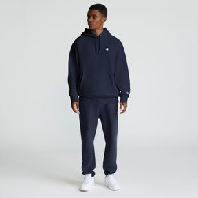Reverse Weave Hoodie, C Logo