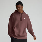 Reverse Weave Hoodie, C Logo
