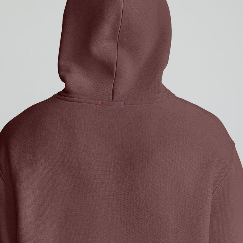 Reverse Weave Hoodie, C Logo
