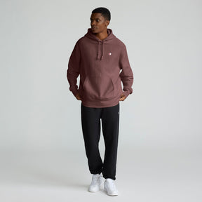 Reverse Weave Hoodie, C Logo