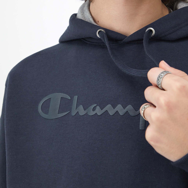 Powerblend Hoodie, Tonal Script Logo