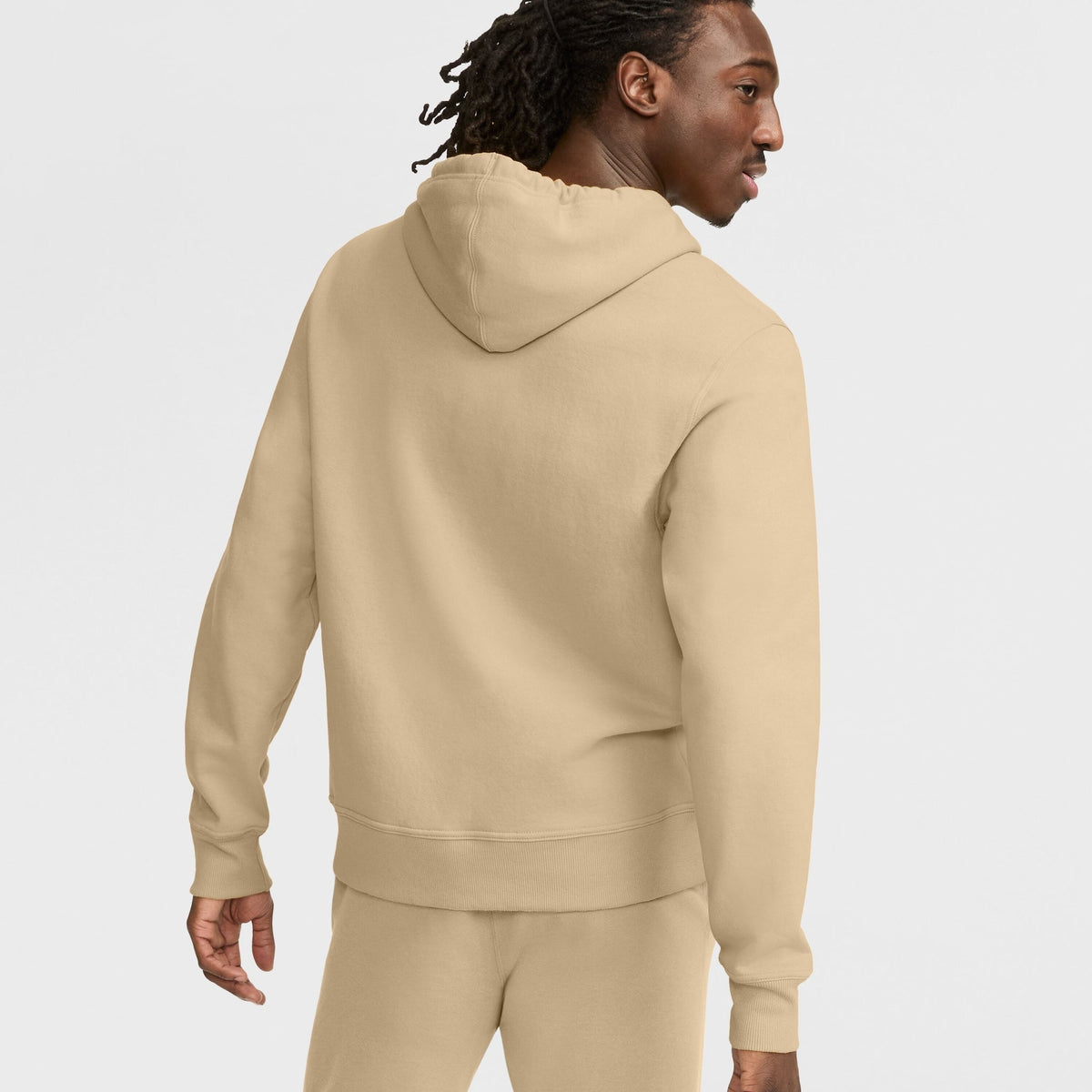 Powerblend Hoodie, Tonal Script Logo