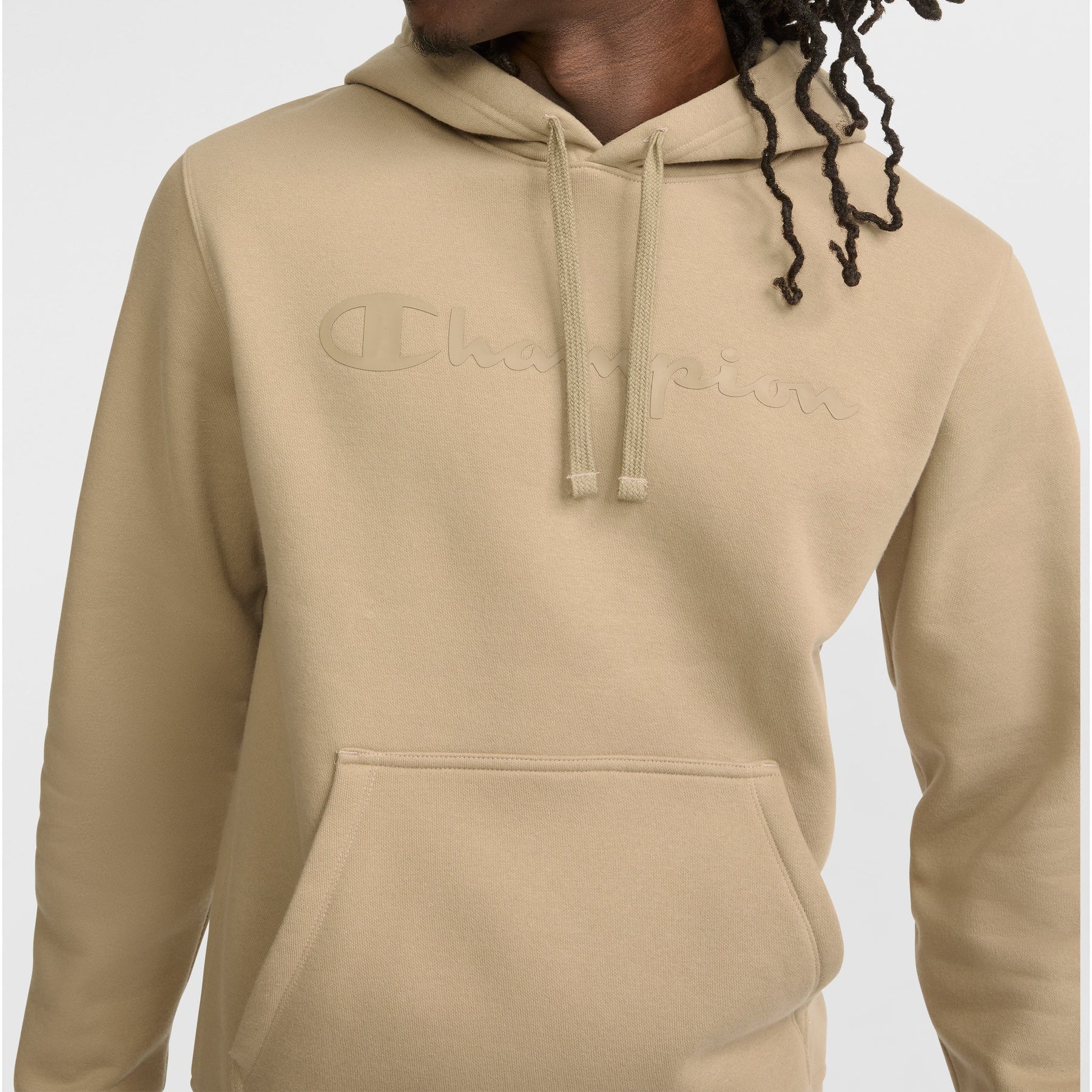 Powerblend Hoodie, Tonal Script Logo