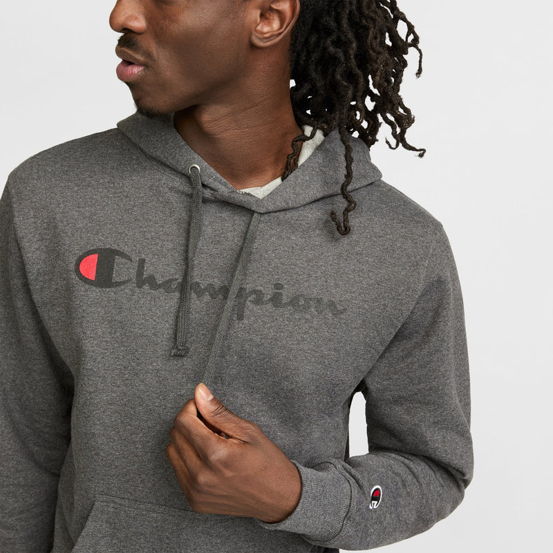 Powerblend Hoodie, Full Script Logo
