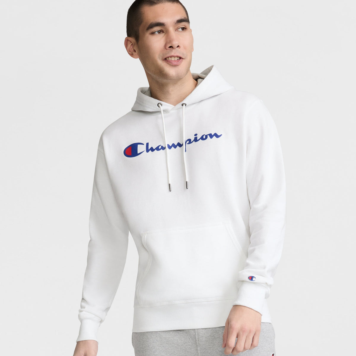 Powerblend Hoodie, Full Script Logo