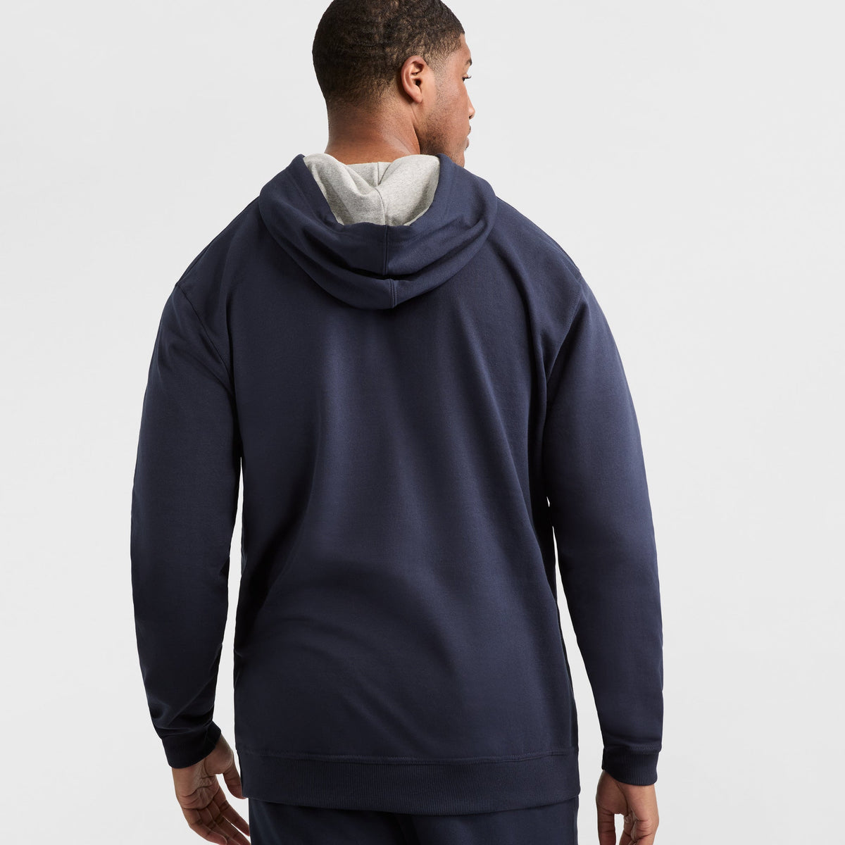 Powerblend Hoodie, Script Logo - Big & Tall