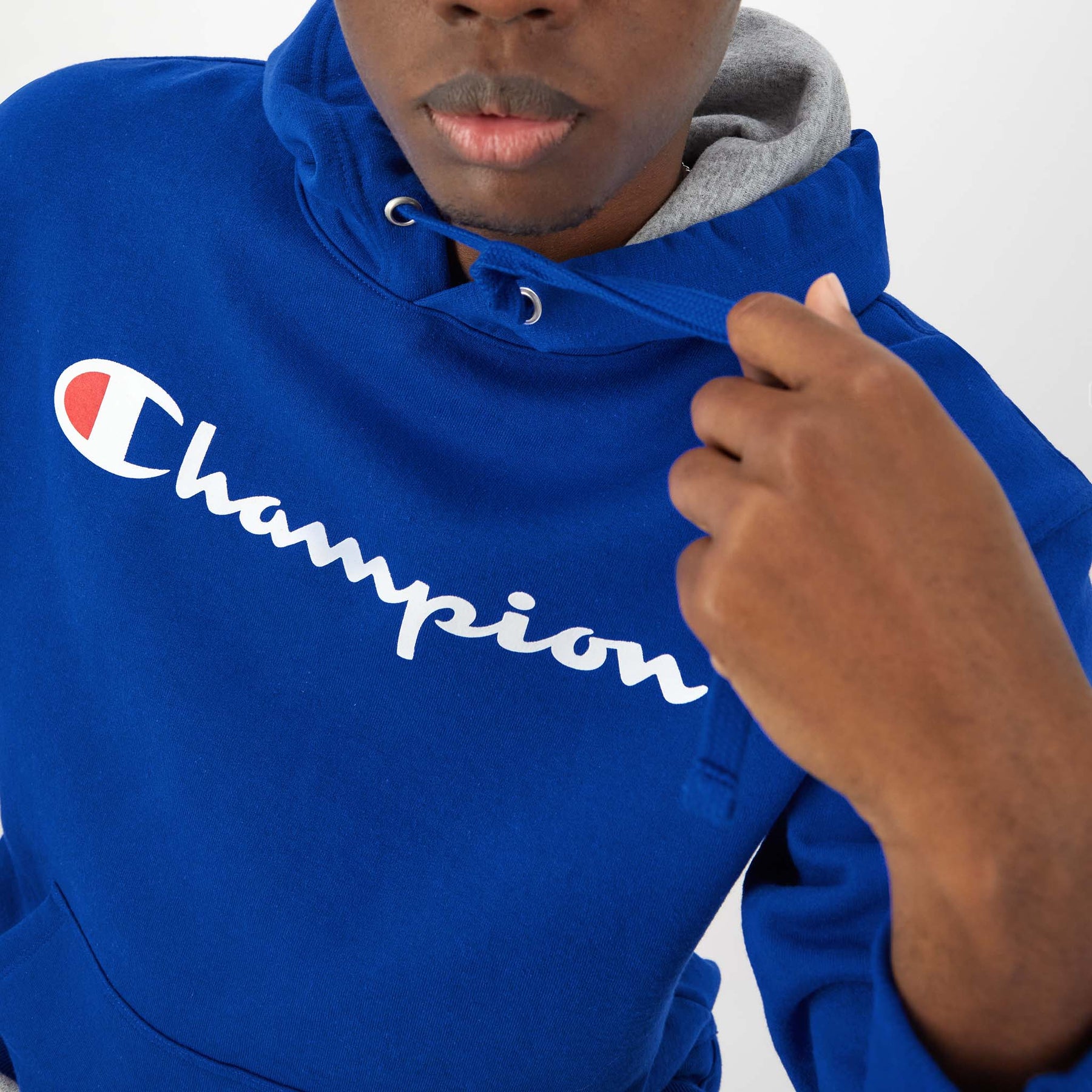 Powerblend Hoodie, Full Script Logo