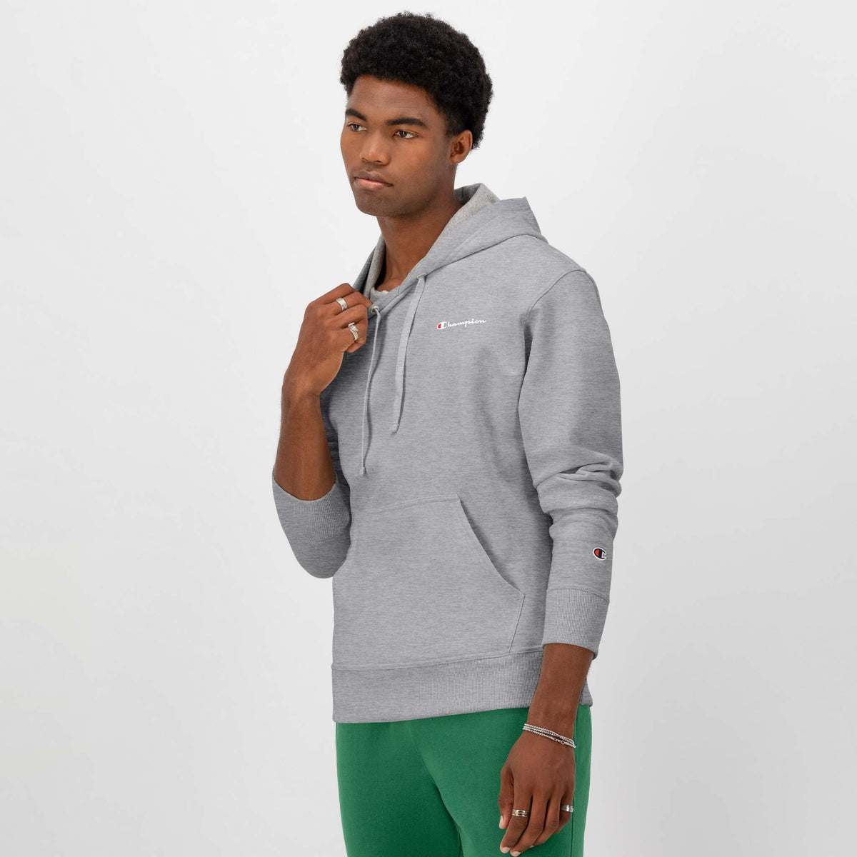 Powerblend Hoodie, Small Script Logo