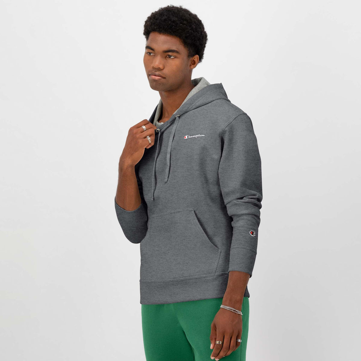 Powerblend Hoodie, Small Script Logo