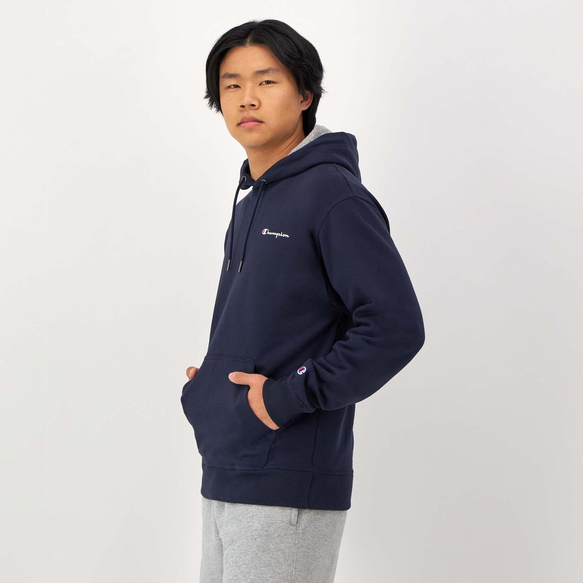 Powerblend Hoodie, Small Script Logo
