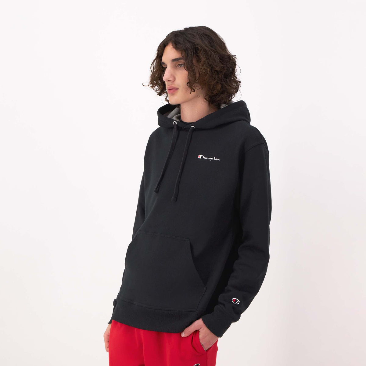 Powerblend Hoodie, Small Script Logo