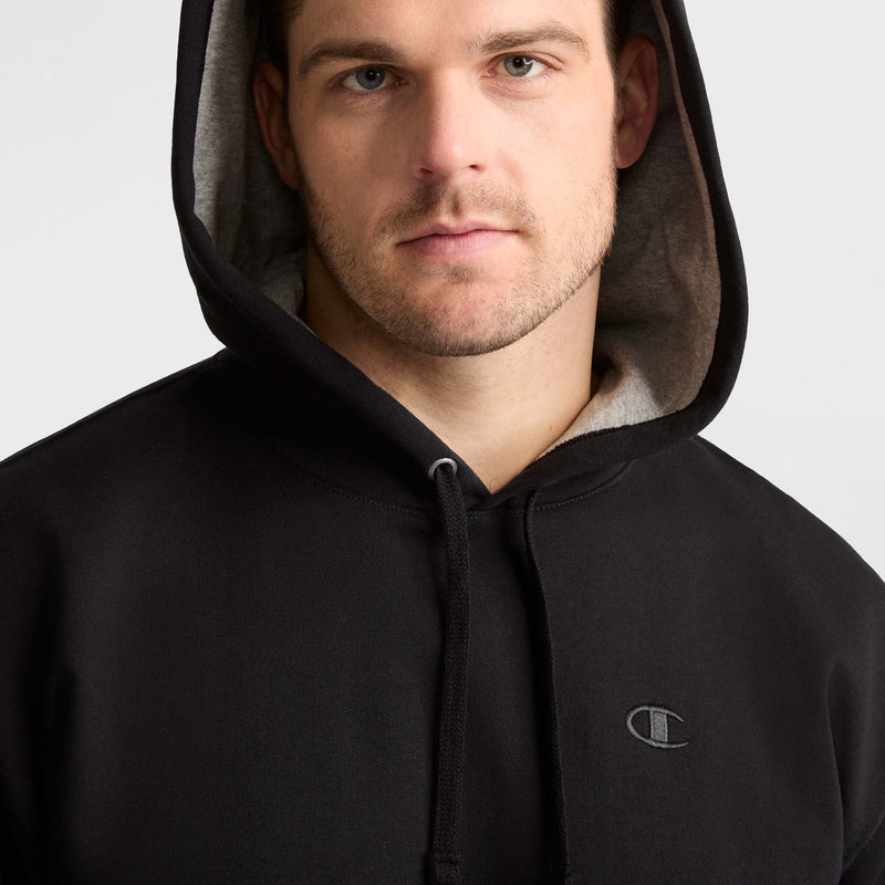 Powerblend Hoodie, C Logo - Big & Tall