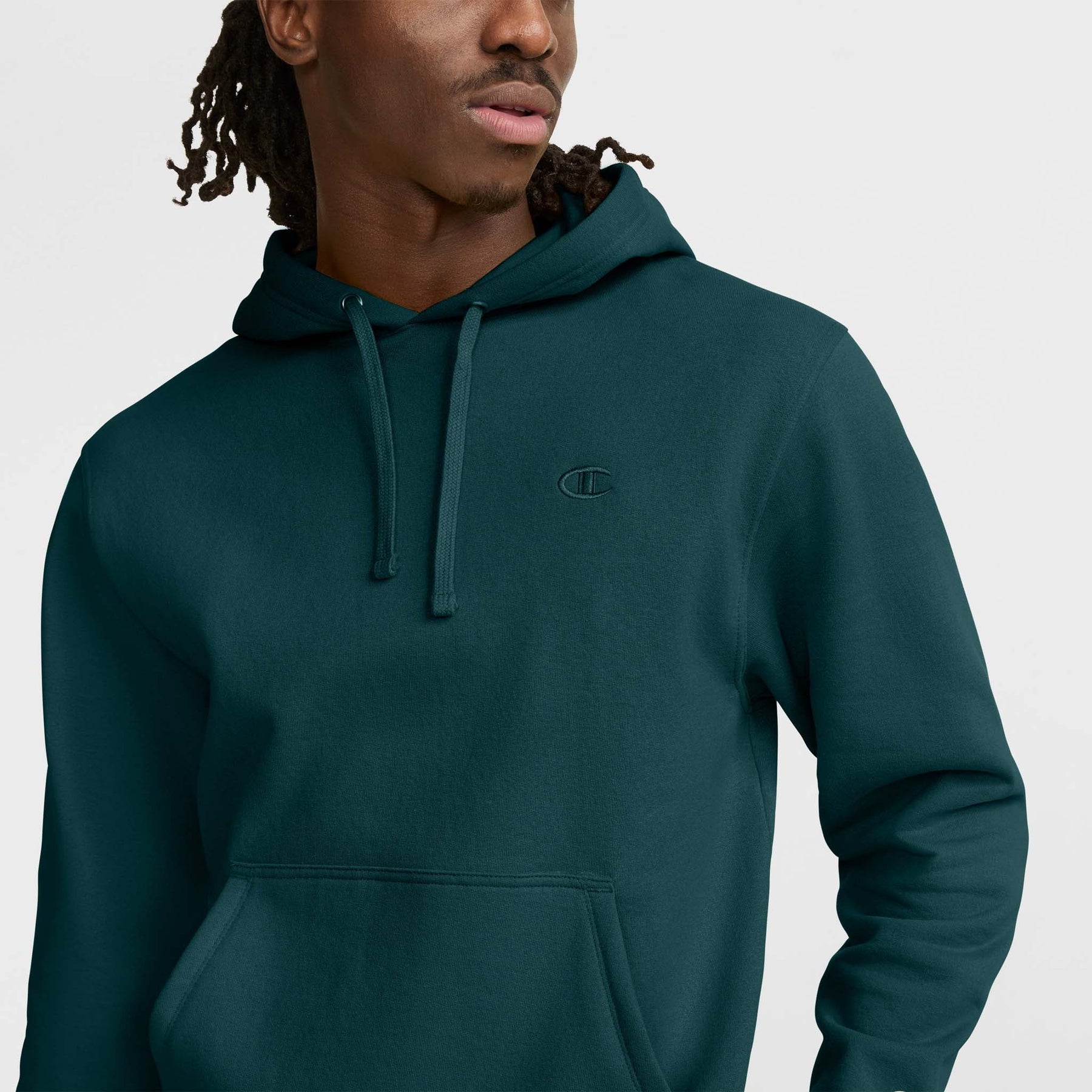 Powerblend Hoodie, C Logo