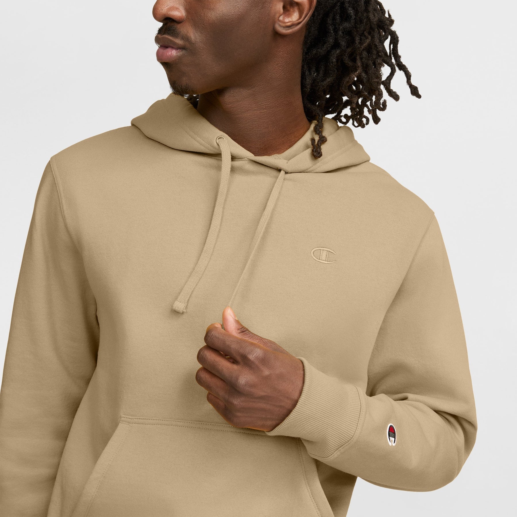 Powerblend Hoodie, C Logo