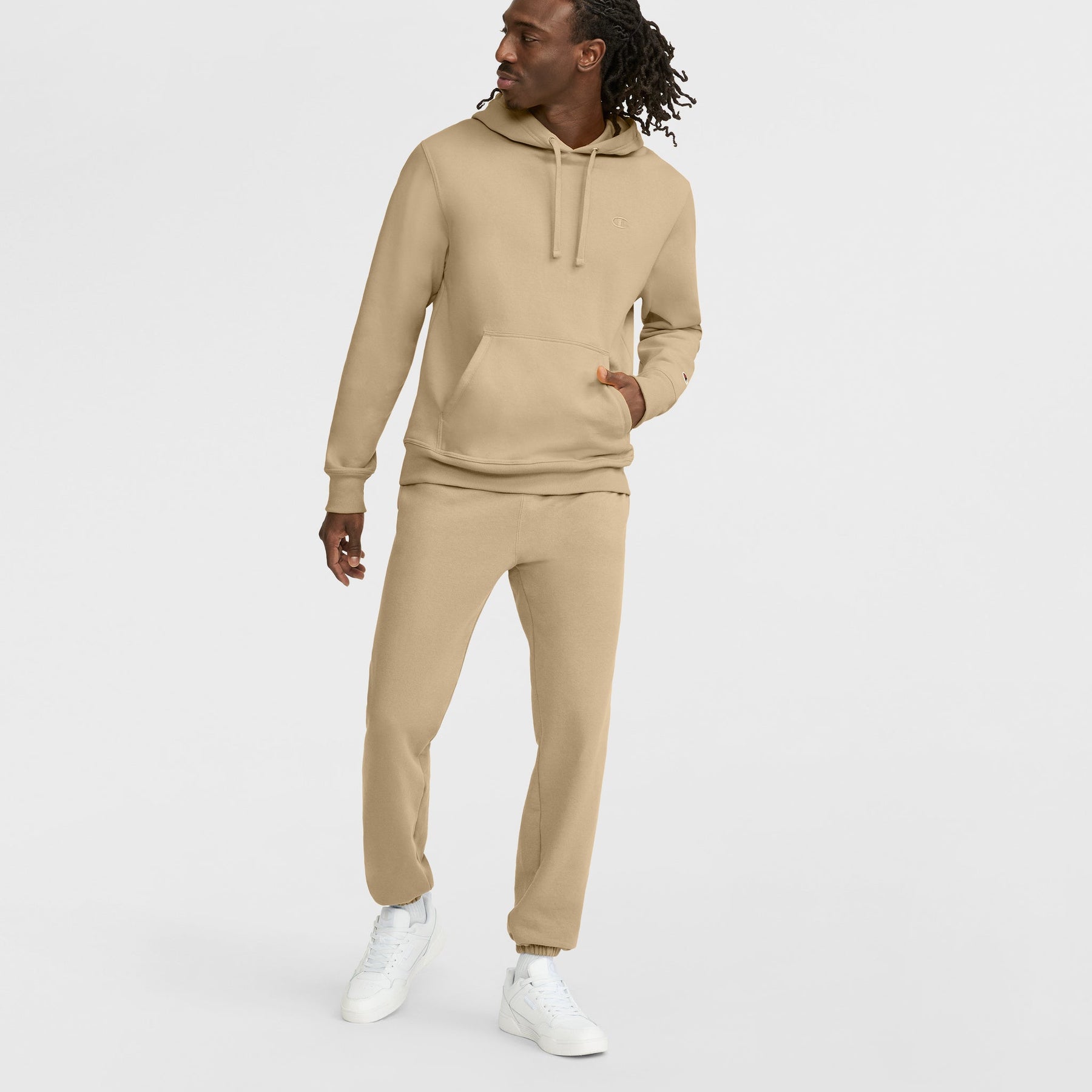 Powerblend Hoodie, C Logo