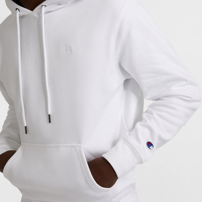 Powerblend Hoodie, C Logo