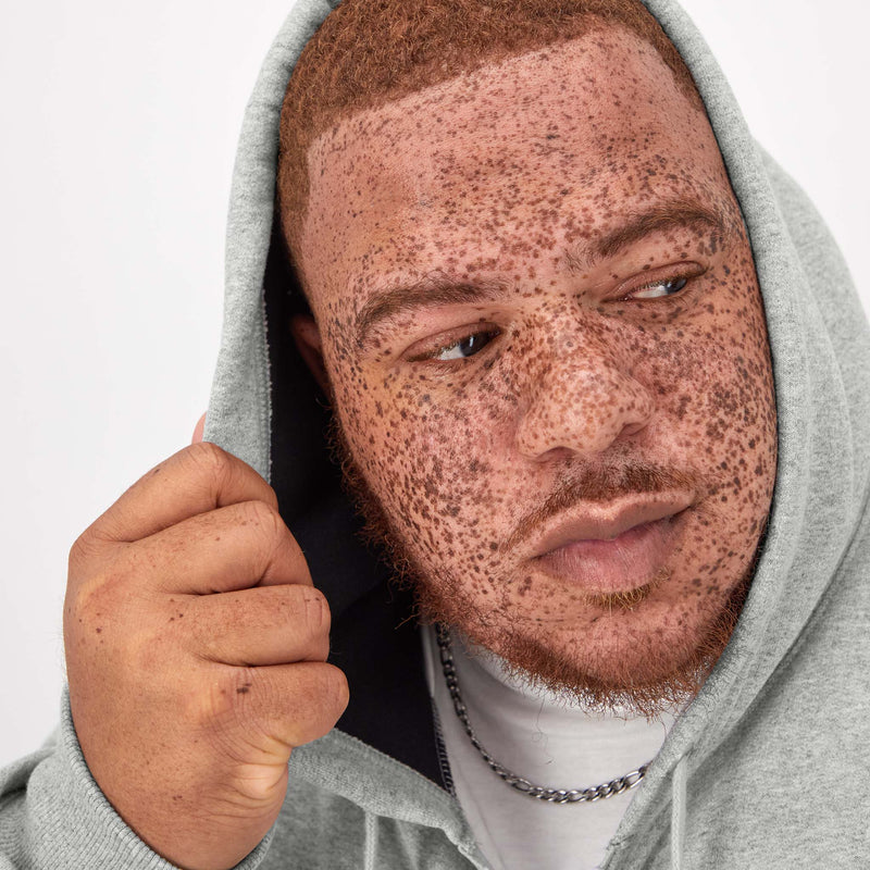 Powerblend Full-Zip Hoodie, C Logo - Big & Tall