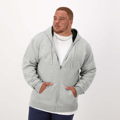 Powerblend Full-Zip Hoodie, C Logo - Big & Tall