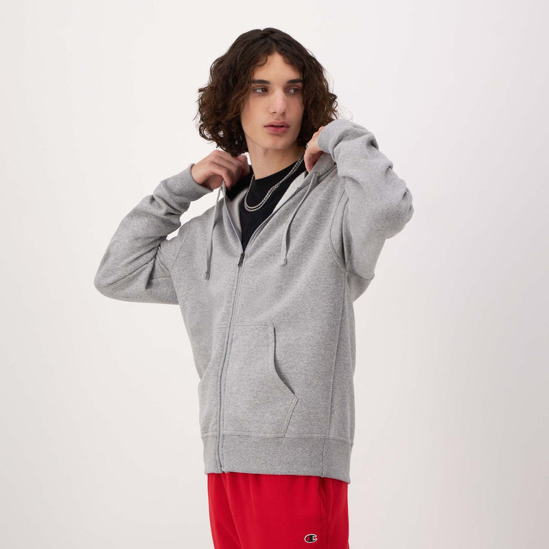 Powerblend Full-Zip Hoodie, C Logo