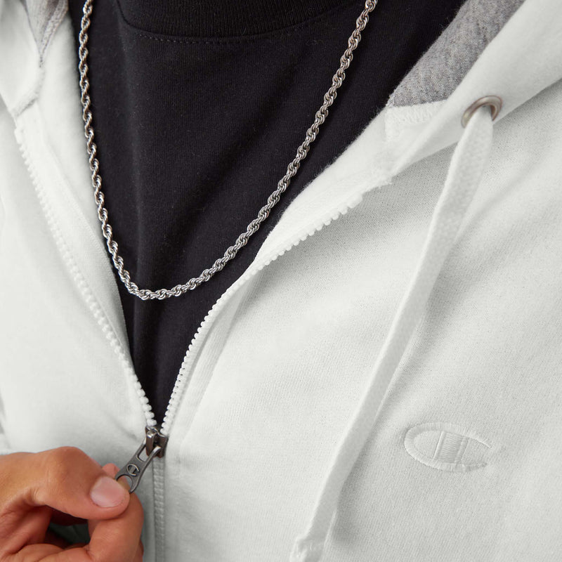 Powerblend Full-Zip Hoodie, C Logo