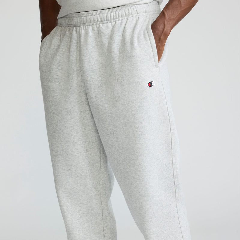 Powerblend Sweatpants, Cinched Bottom, C Logo