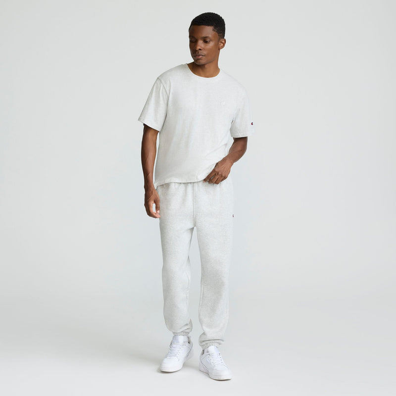 Powerblend Sweatpants, Cinched Bottom, C Logo
