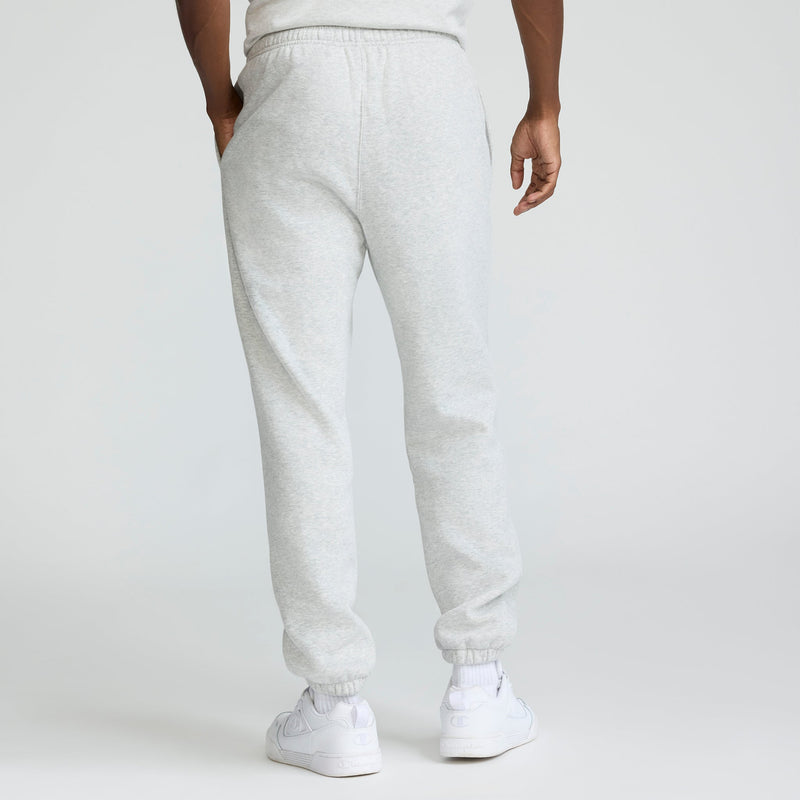 Powerblend Sweatpants, Cinched Bottom, C Logo - Big & Tall