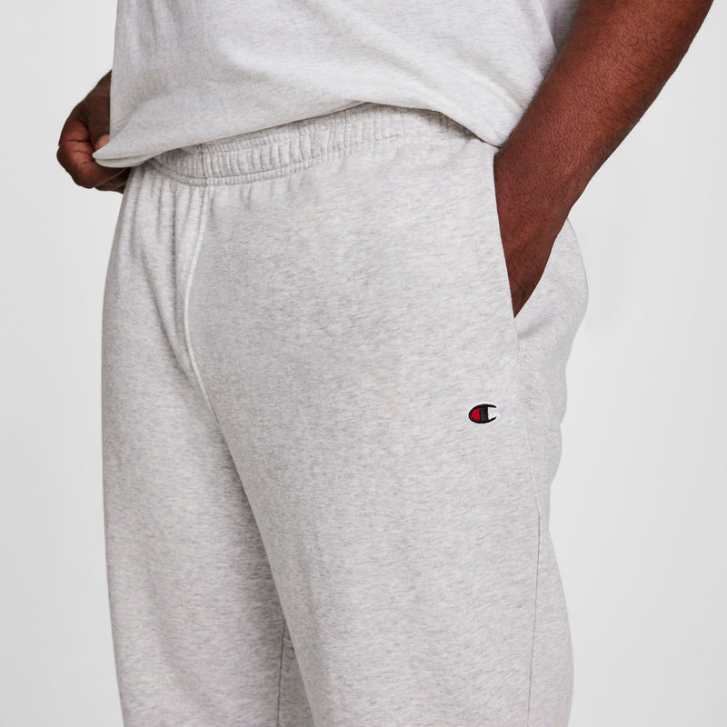 Powerblend Sweatpants, Cinched Bottom, C Logo - Big & Tall