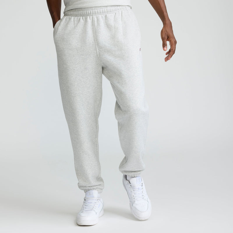 Powerblend Sweatpants, Cinched Bottom, C Logo - Big & Tall