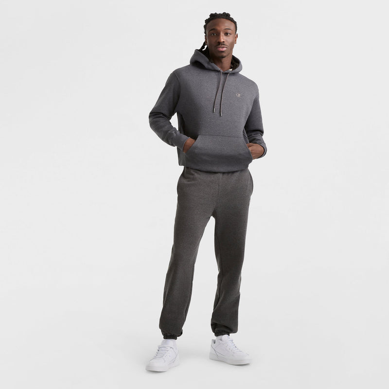 Powerblend Sweatpants, Cinched Bottom, C Logo