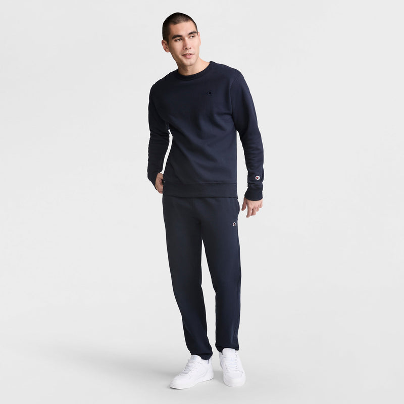 Powerblend Sweatpants, Cinched Bottom, C Logo