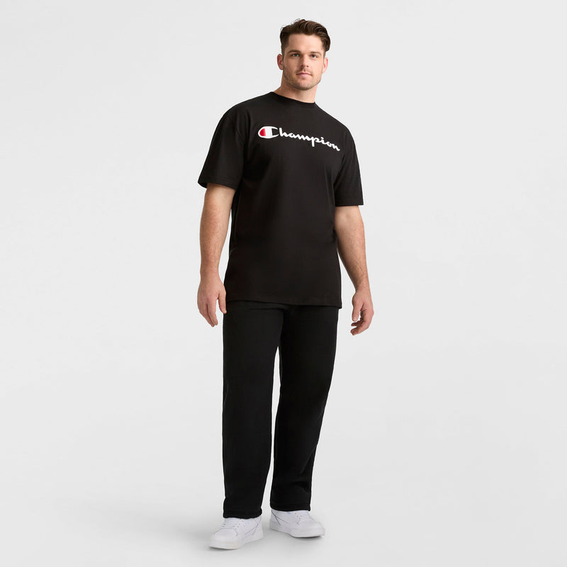 Powerblend Sweatpants, Open Hem, C Logo - Big & Tall