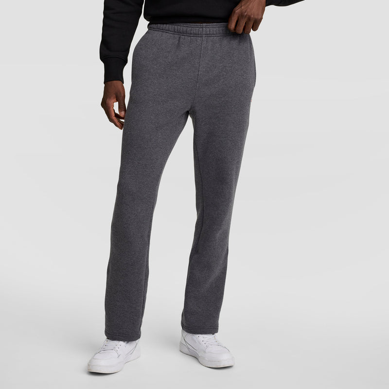 Powerblend Sweatpants, Open Hem, C Logo