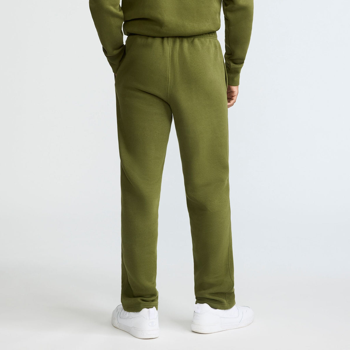 Powerblend Sweatpants, Open Hem, C Logo