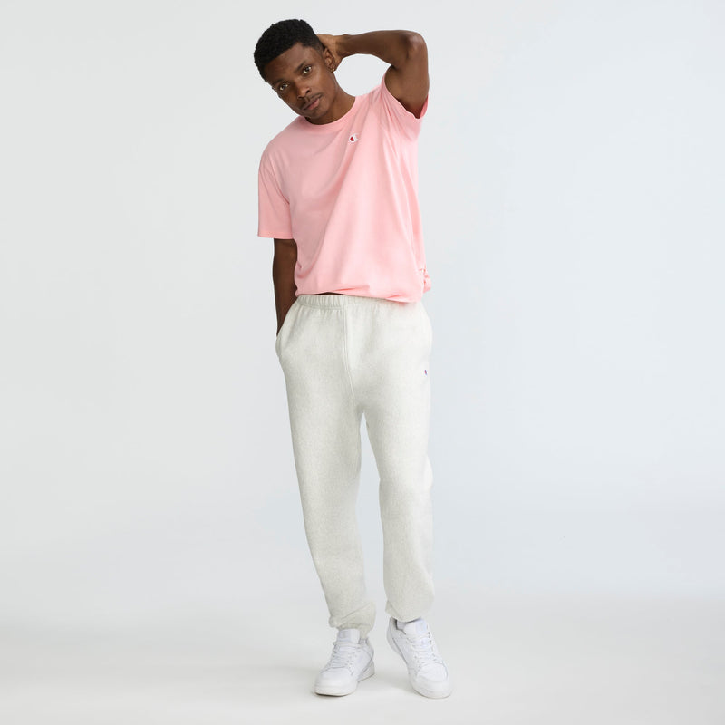 Reverse Weave Small Logo Cinched Sweatpants