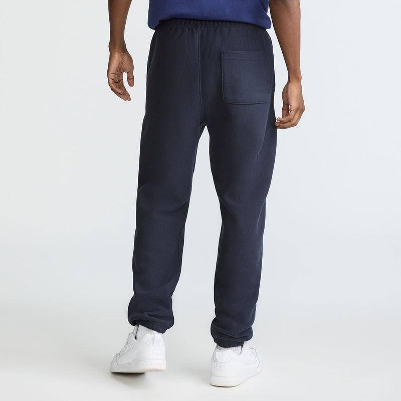 Reverse Weave Small Logo Cinched Sweatpants
