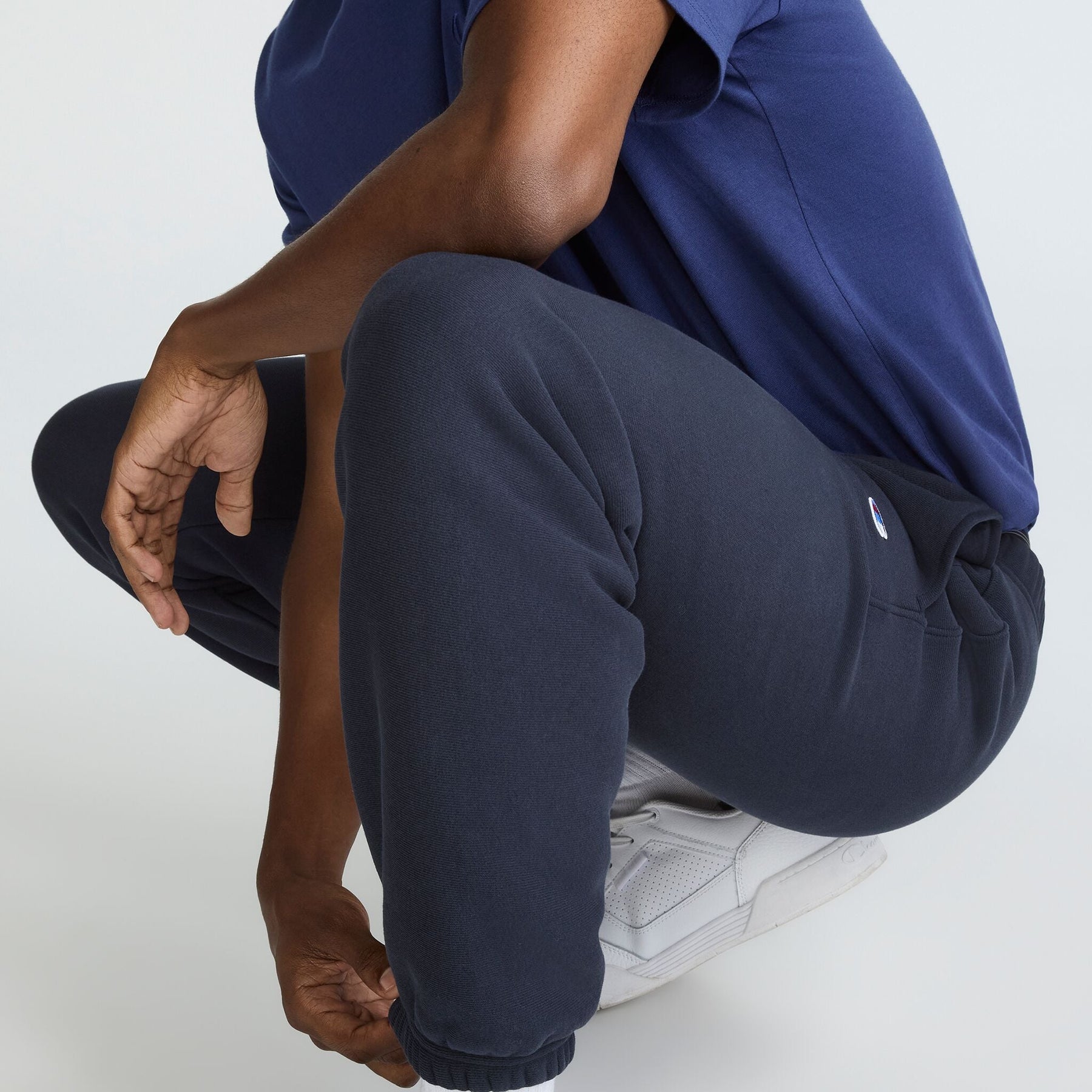 Reverse Weave Sweatpant, C Logo
