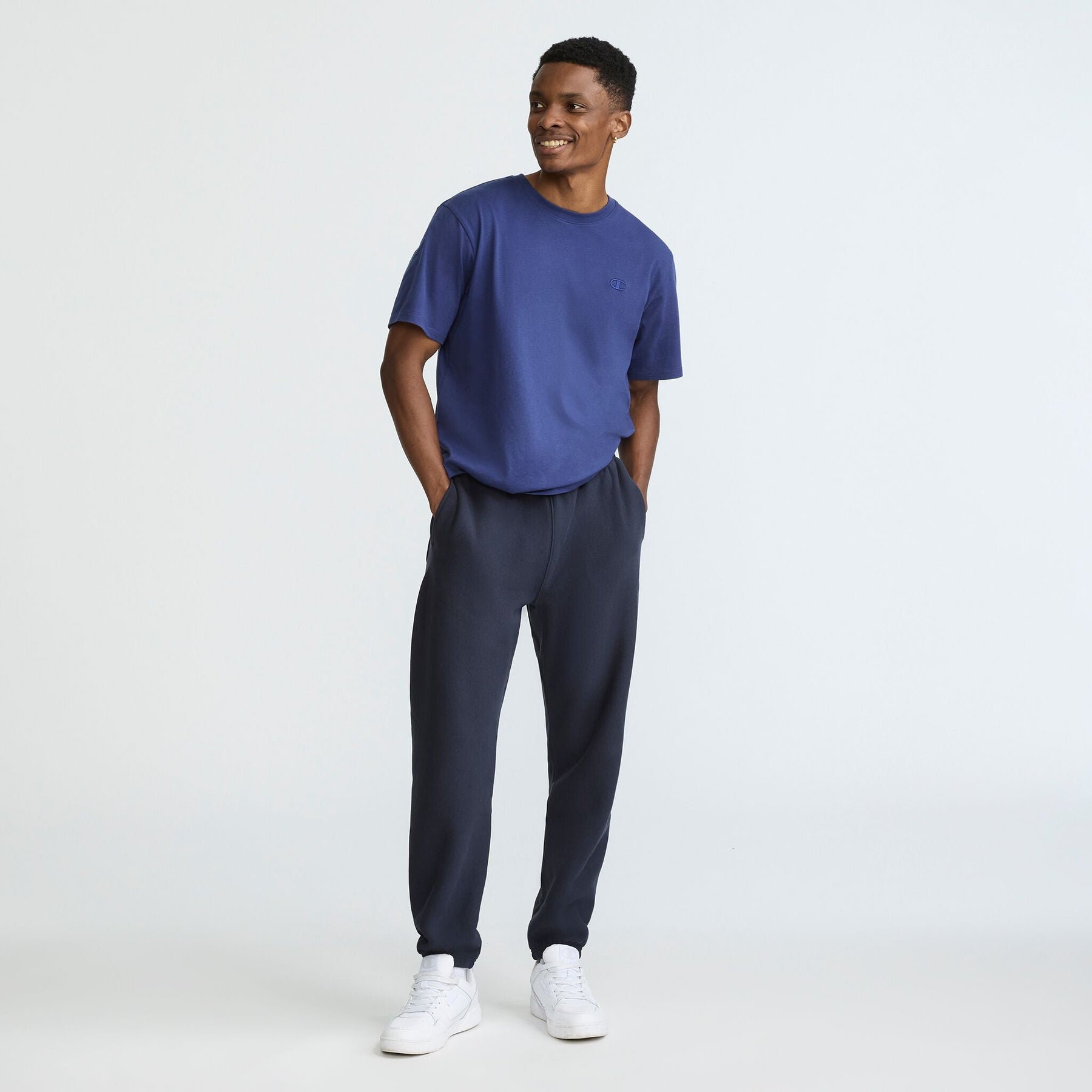 Reverse Weave Sweatpant, C Logo