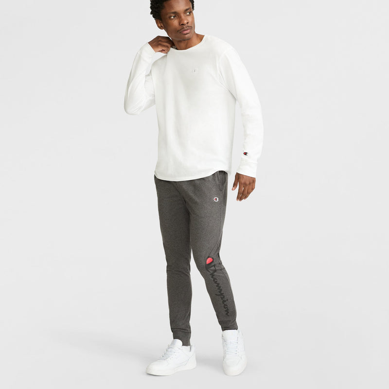 Lightweight Lounge Joggers, Script Logo