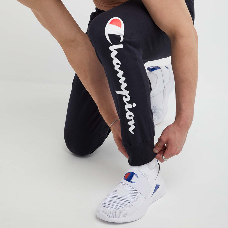 Lightweight Lounge Joggers, Script Logo