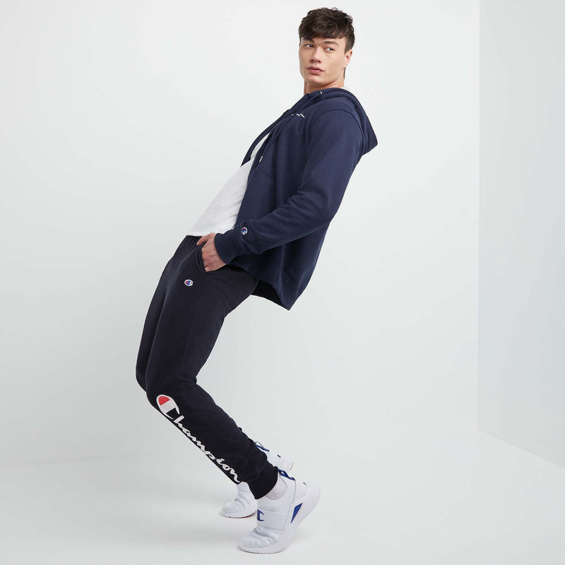 Lightweight Lounge Joggers, Script Logo