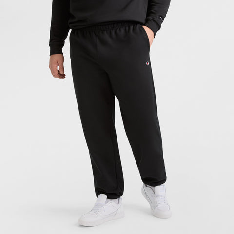 Powerblend Sweatpants, Cinched Bottom, C Logo - Big & Tall