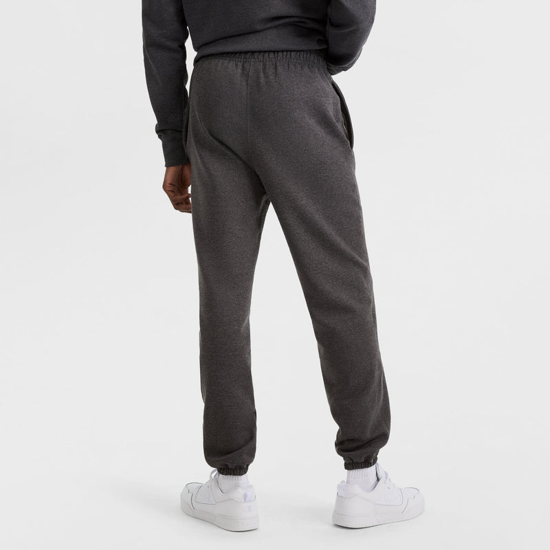 Powerblend Sweatpants, Cinched Bottom, C Logo