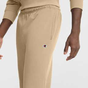 Powerblend Sweatpants, Relaxed Hem, C Logo