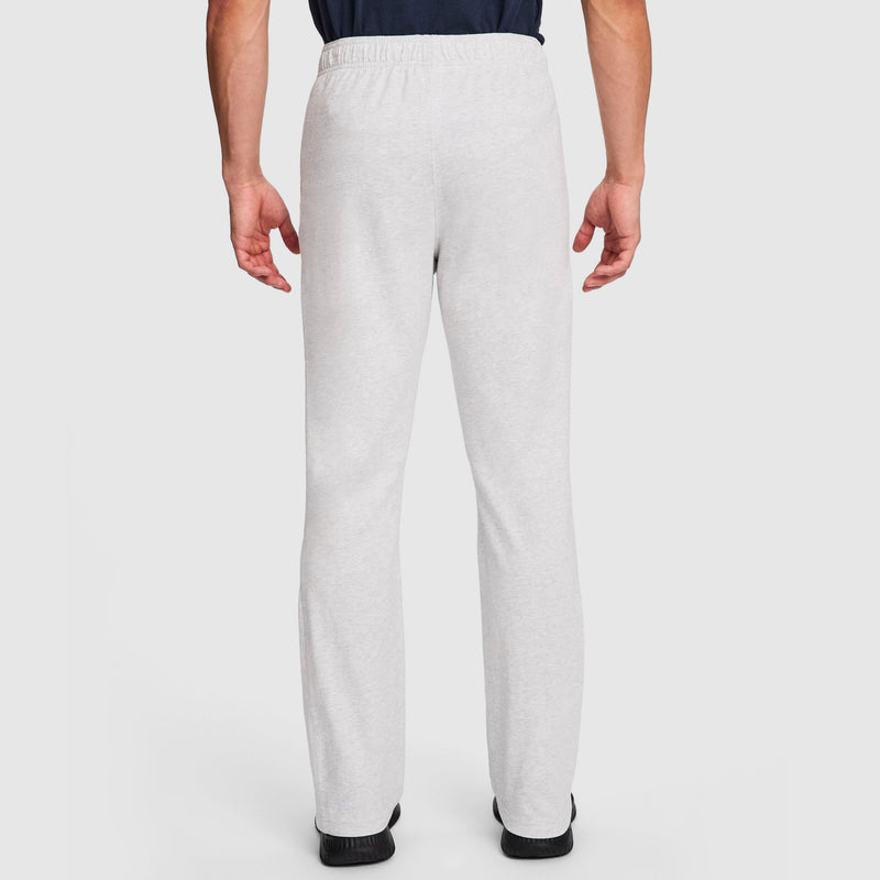 Lightweight Lounge Pants, Open Hem, C Logo