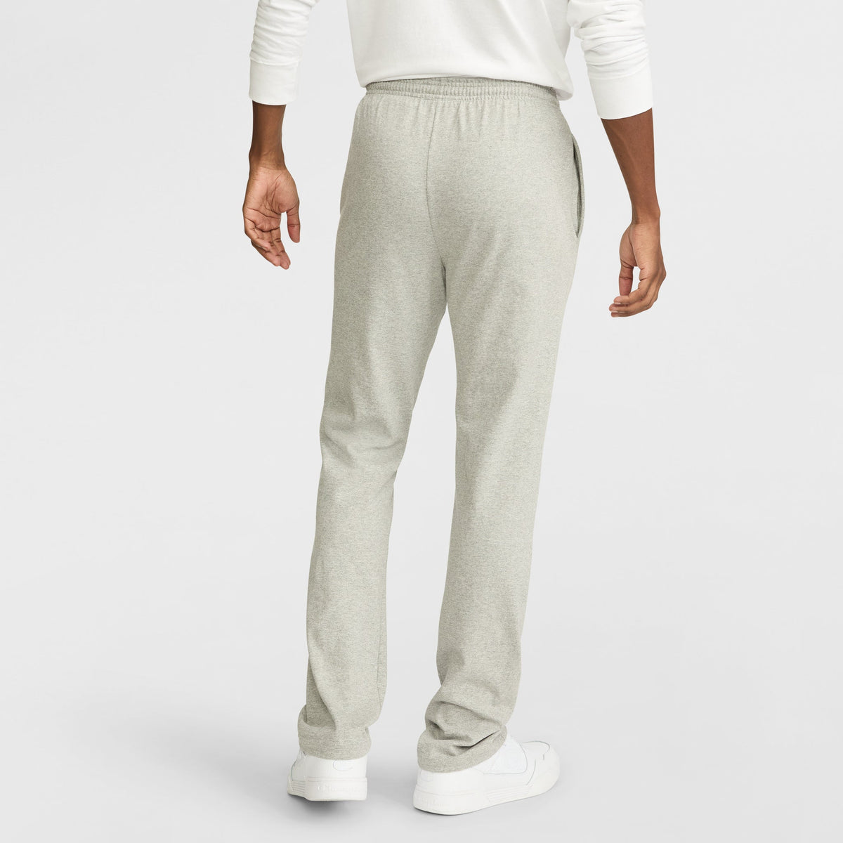Lightweight Lounge Pants, Open Hem, C Logo