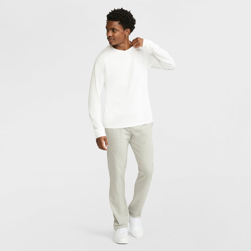 Lightweight Lounge Pants, Open Hem, C Logo