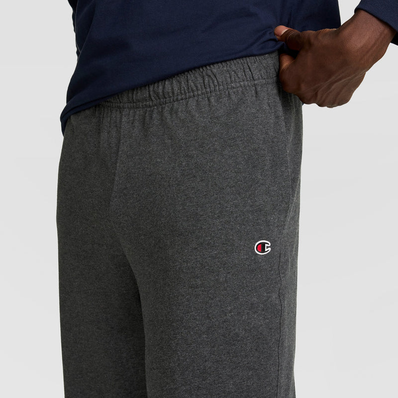 Lightweight Lounge Pants, Open Hem, C Logo