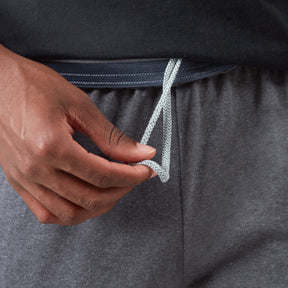 Lightweight Lounge Pants, Open Hem, C Logo