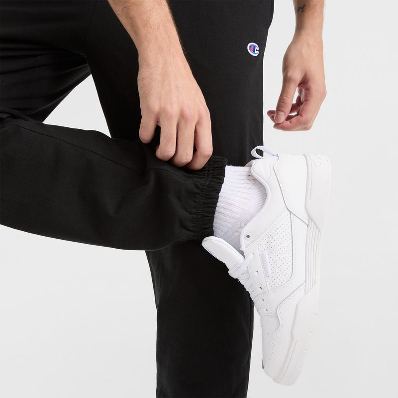 Lightweight Lounge Pants, Cinched Hem, C Logo